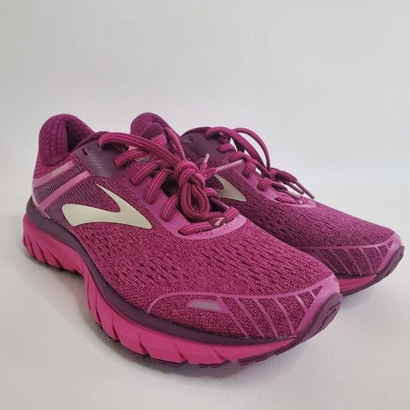 Brooks Women’s Adrenaline GTS 18 DNA Pink Plum Pur - Picture 7 of 7